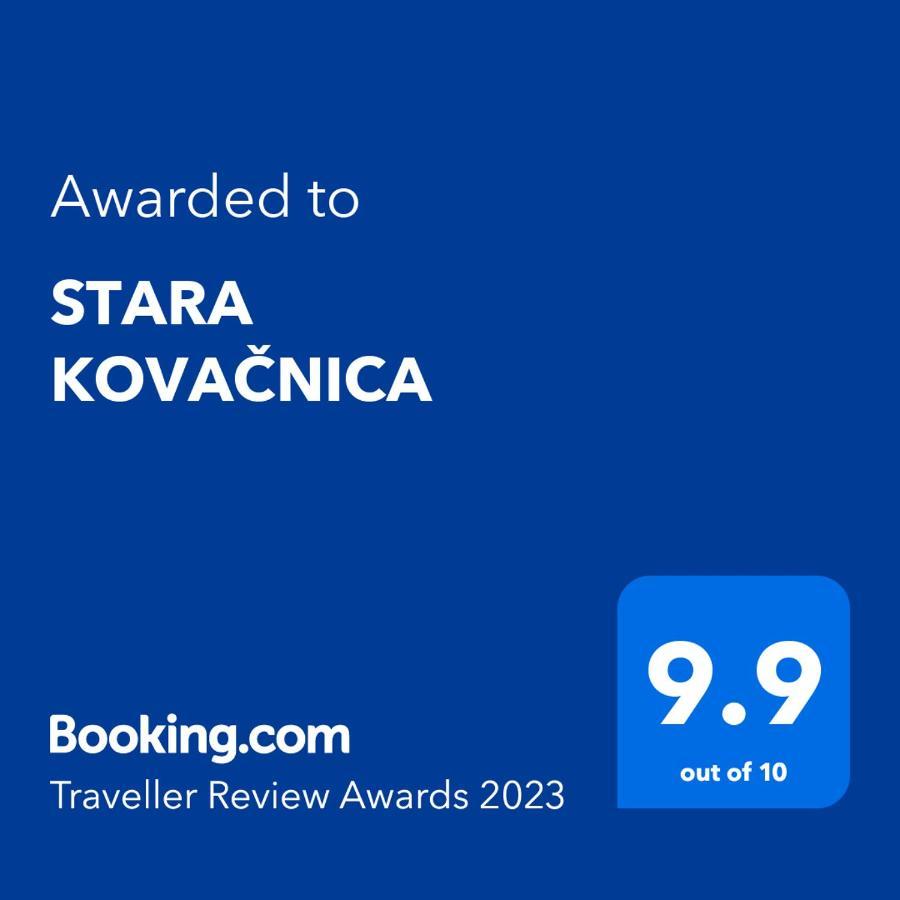 Stara Kovacnica Villa Golubac Buitenkant foto